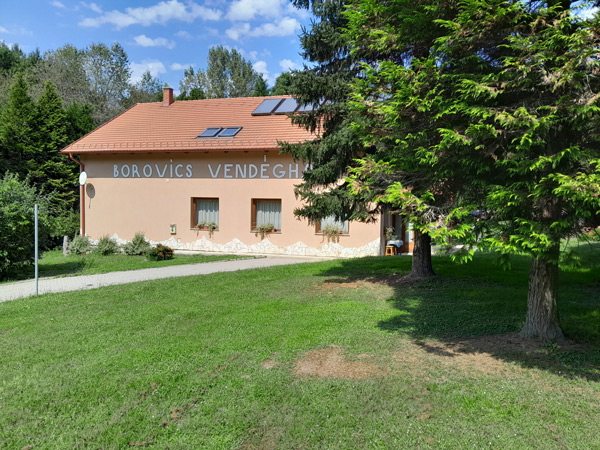 Borovics Rendezvény- és Vendégház